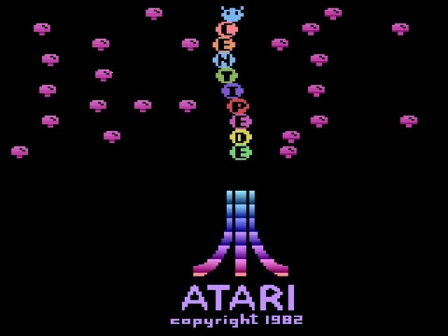 Screenshot Centipede