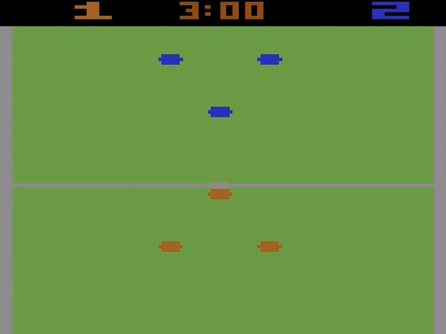 Screenshot Pelé's Soccer