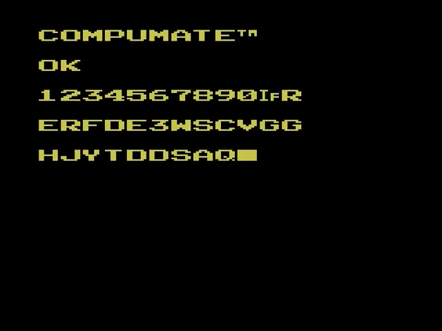 Screenshot ZZZ(notgame):Compumate