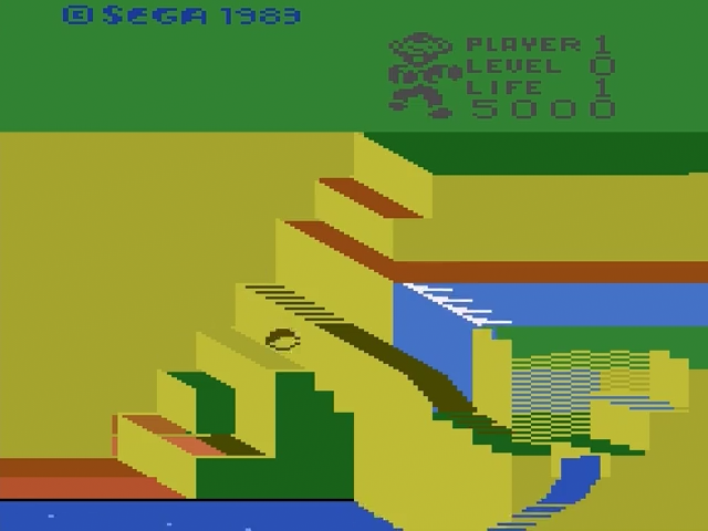 Screenshot Congo Bongo