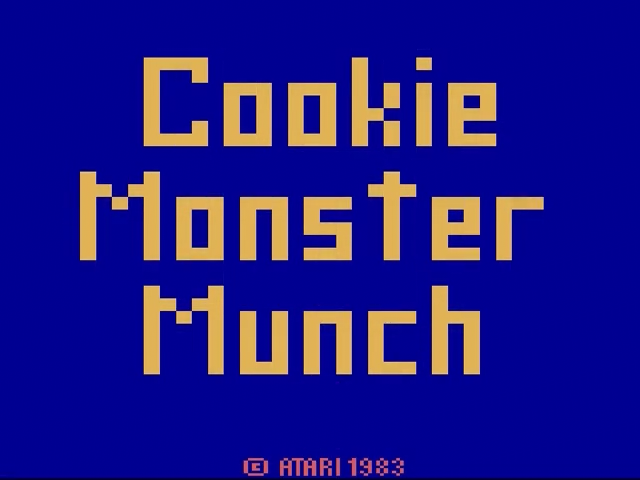 Screenshot Cookie Monster Munch
