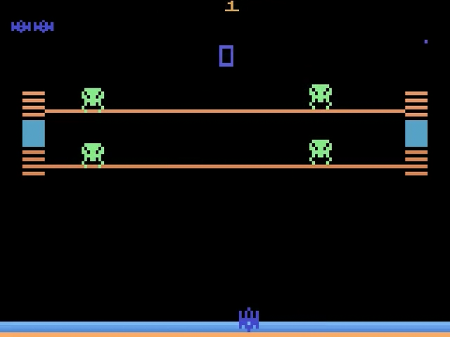 Screenshot Cosmic Invaders