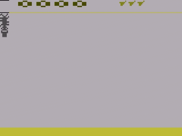 Screenshot Cosmic Swarm