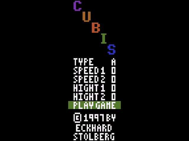 Screenshot Cubis