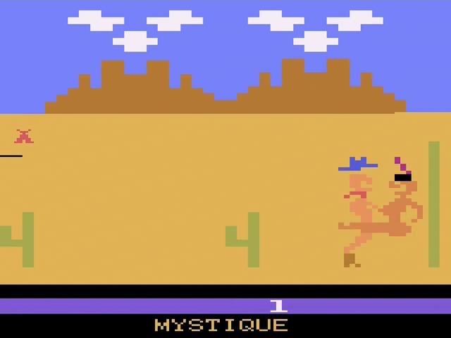 Screenshot Custer's Revenge
