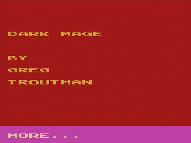 Screenshot Dark Mage