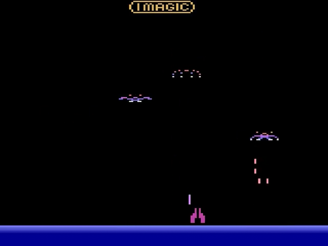 Screenshot Demon Attack
