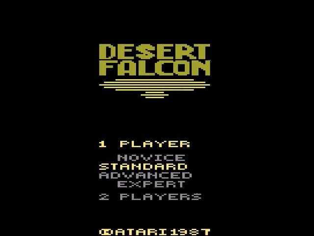 Screenshot Desert Falcon