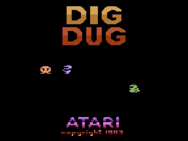 Screenshot Dig Dug