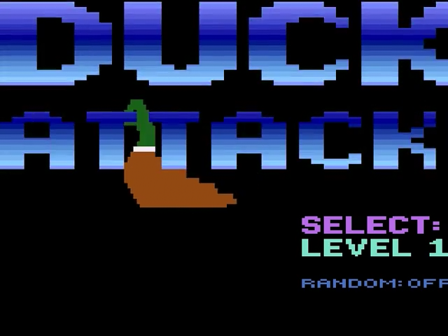 Screenshot Duck Attack