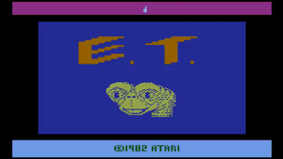 Screenshot E.T. : The Extra-Terrestrial
