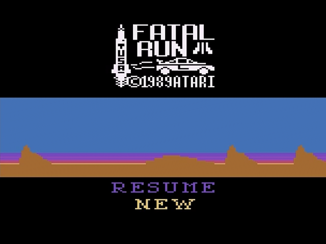 Screenshot Fatal Run