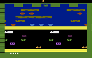 Screenshot Frogger