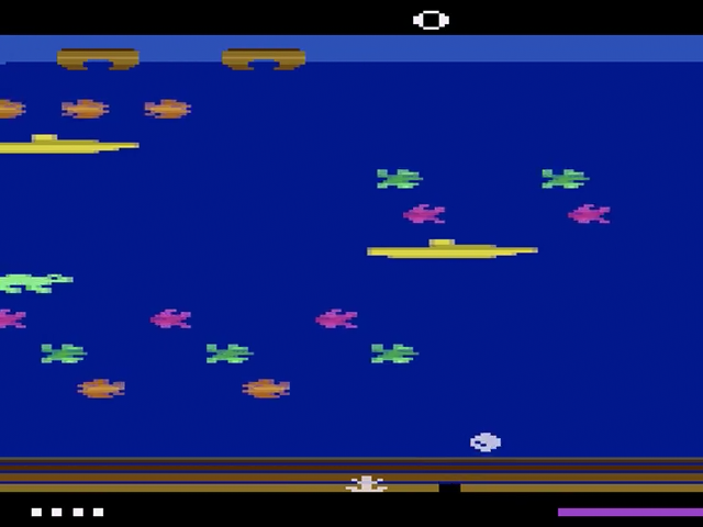 Screenshot Frogger II : Threeedeep!