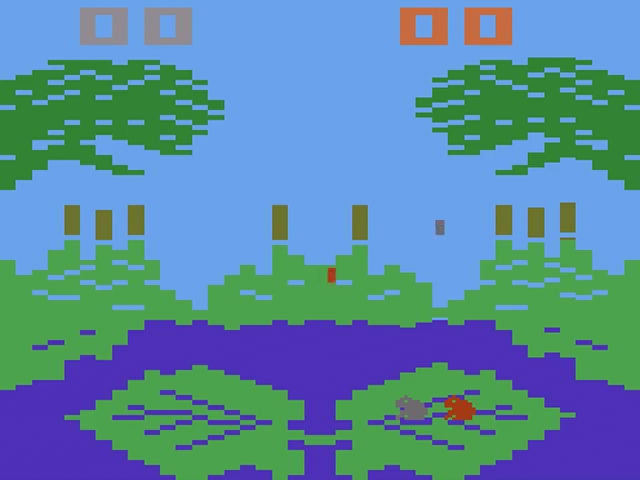 Screenshot Frogs and Flies