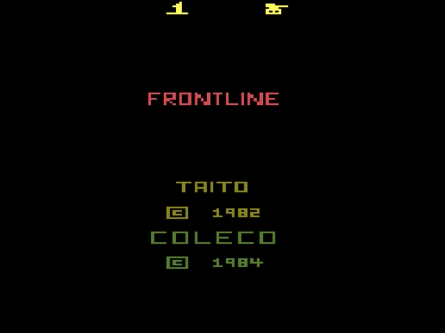 Screenshot Front Line