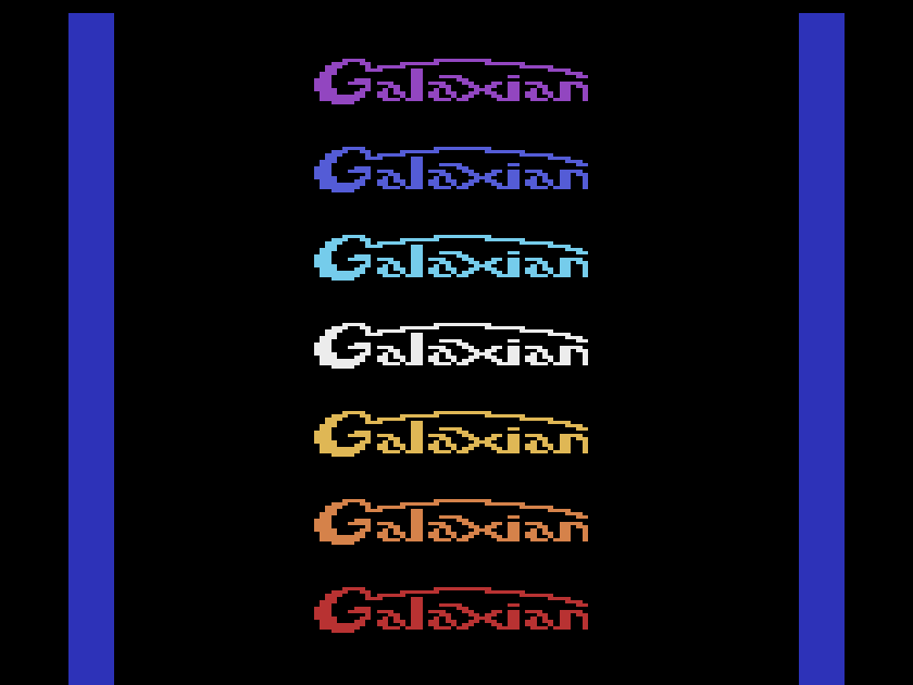 Screenshot Galaxian