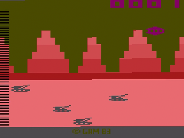Screenshot Gamma-Attack