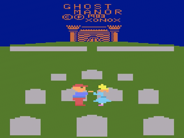Screenshot Ghost Manor