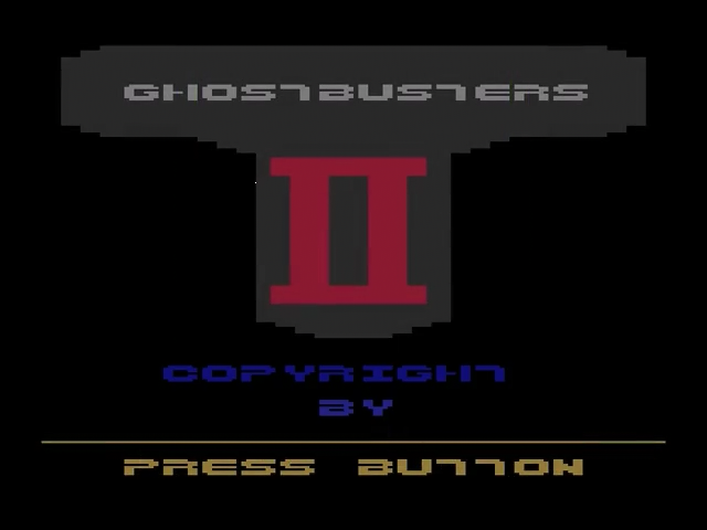 Screenshot Ghostbusters II