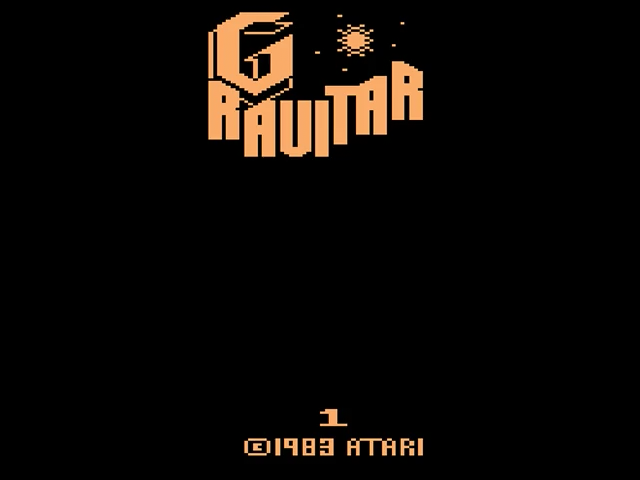 Screenshot Gravitar
