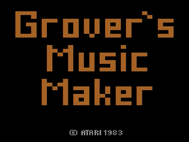 Screenshot Grover's Music Maker