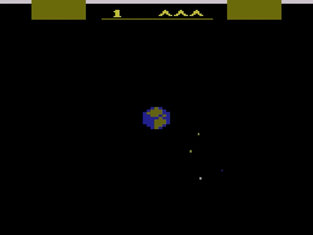 Screenshot Gyruss