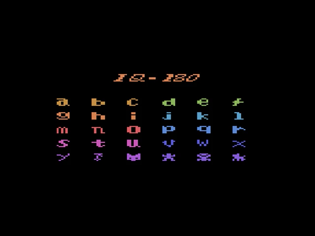 Screenshot I.Q. Memory Teaser