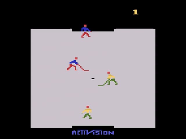 Screenshot Ice Hockey