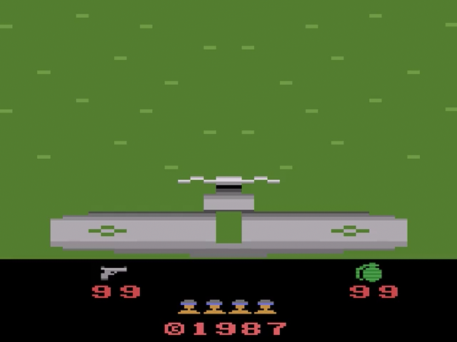 Screenshot Ikari Warriors