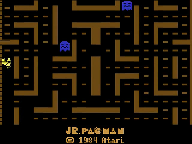 Screenshot Jr. Pac-Man