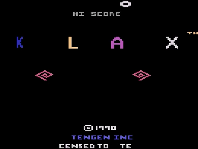 Screenshot Klax