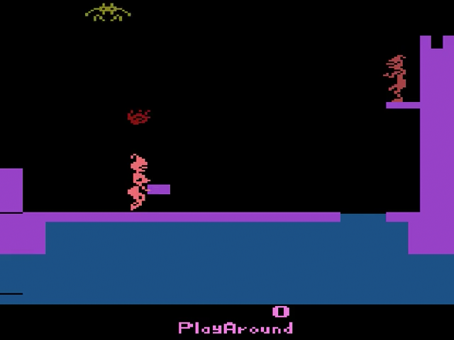 Screenshot Lady In Wading