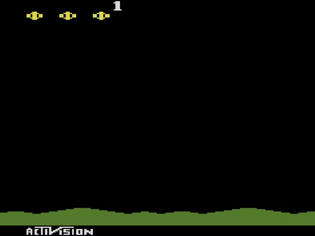 Screenshot Laser Blast