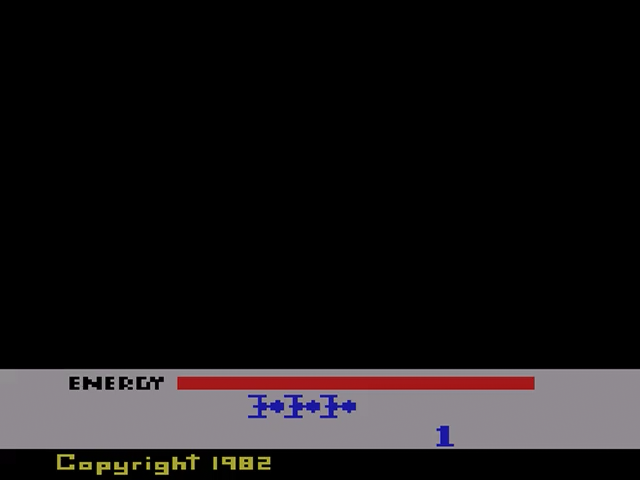 Screenshot MegaMania : A Space Nightmare