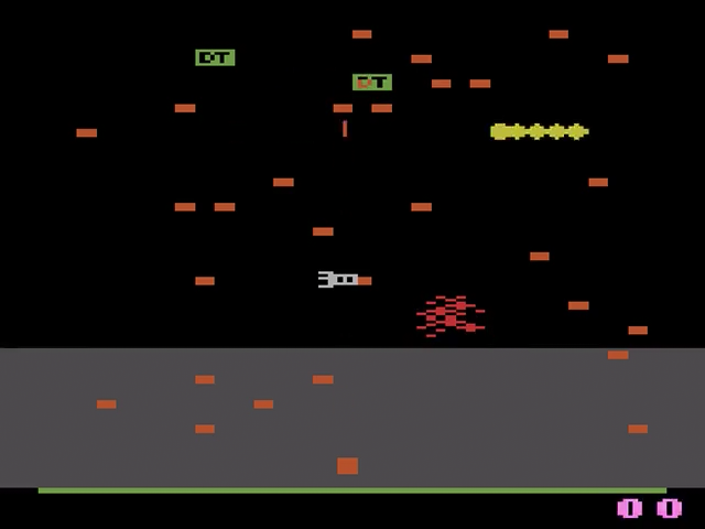 Screenshot Millipede