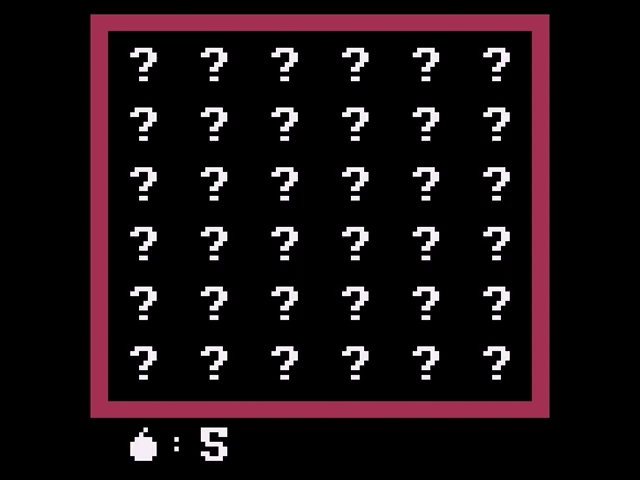 Screenshot Mine Sweeper