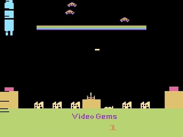 Screenshot Missile Control