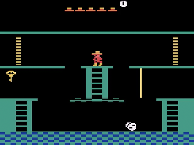 Screenshot Montezuma's Revenge