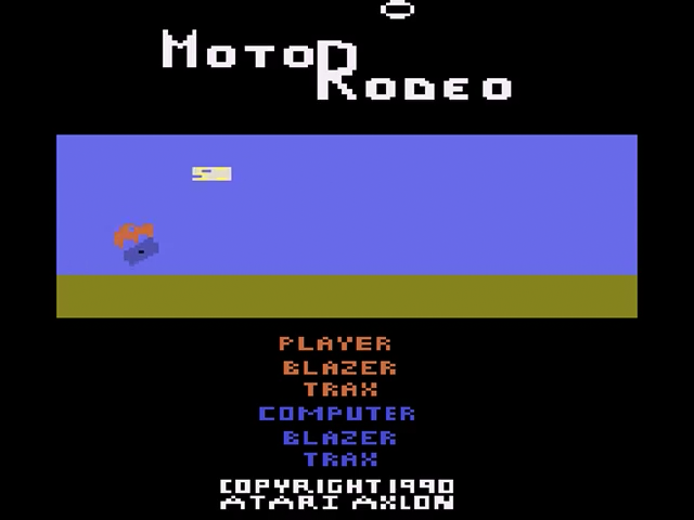 Screenshot MotoRodeo