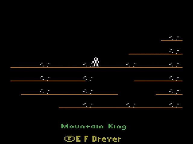 Screenshot Mountain King