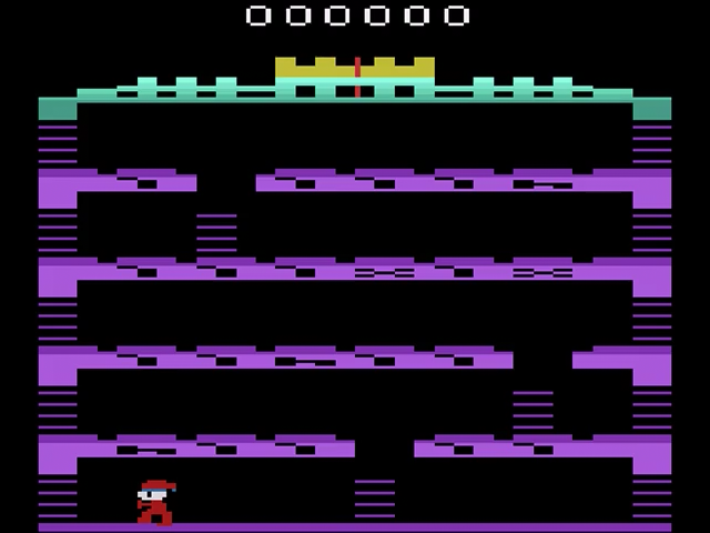 Screenshot Mr. Do!'s Castle