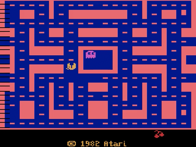 Screenshot Ms. Pac-Man