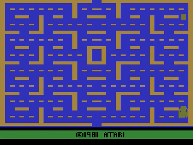 Screenshot Pac-Man