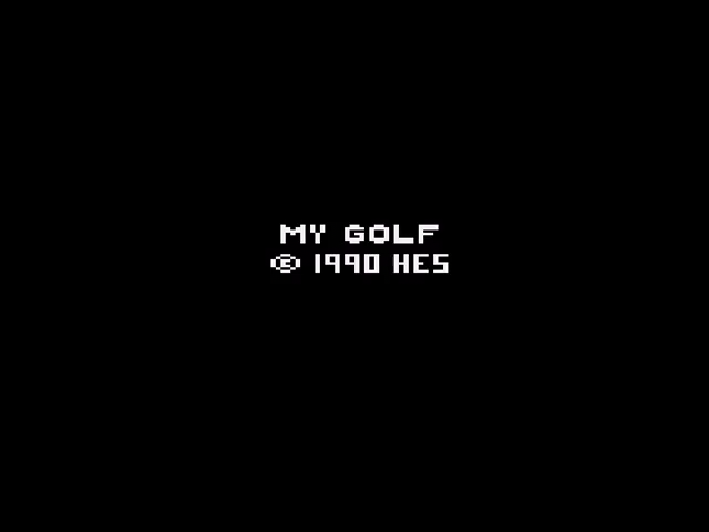 Screenshot My Golf