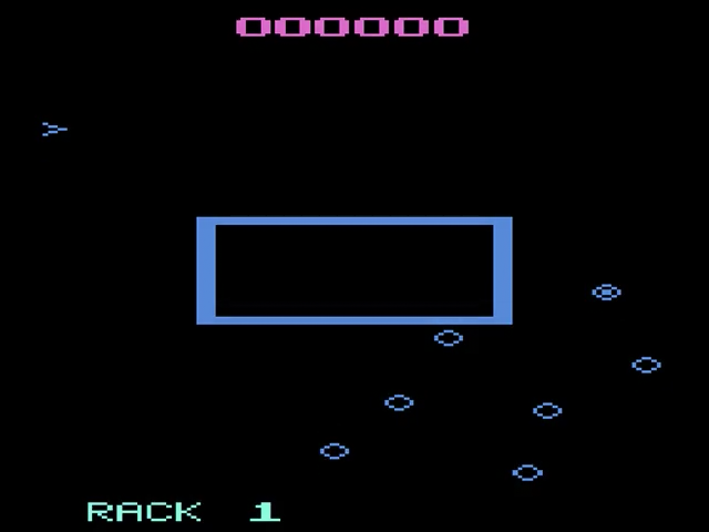 Screenshot Omega Race