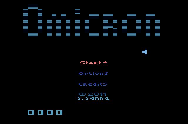 Screenshot Omicron