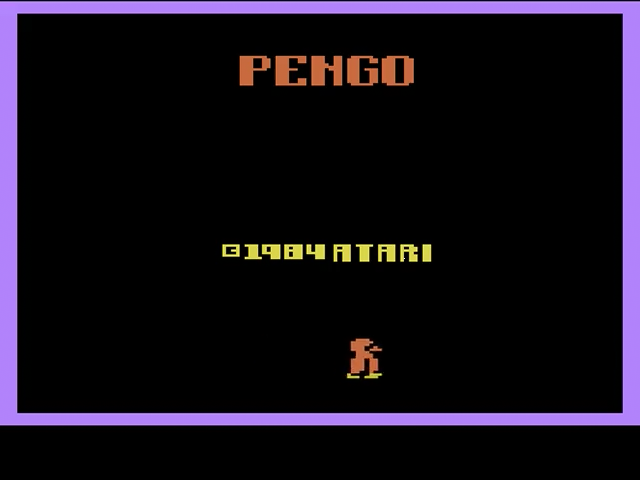 Screenshot Pengo