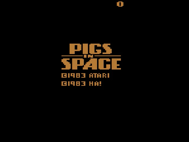 Screenshot Pigs in Space : Starring Miss Piggy