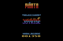 Screenshot Pinata